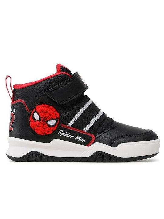 Geox Kids Sneakers J Perth B D Anatomic with Scratch Black