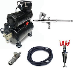 Airbrush Studio Airbrush with Injector 0.4mm Set