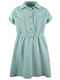 Rochie pentru Copii Mâneca scurta Bay Leaf Mint