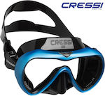 CressiSub Μάσκα Θαλάσσης σε Μπλε χρώμα