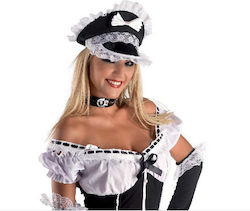 White Carnival Hat