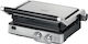Sencor Tabletop Electric Grill Smooth and Ribbed Plate 2000W with Adjustable Thermostat 29cmx23.3cmcm
