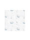 Bimbidreams Bamboo Chic Bear Swaddle Blanket Made of Muslin White 120x120cm