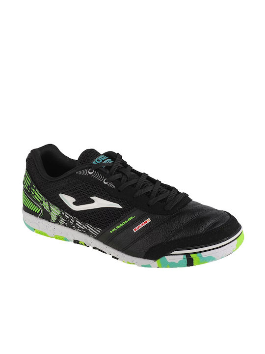 Joma Mundial IN Low Football Shoes Hall Black