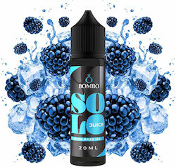 Bombo Shot De Aromă Solo Juice Blue Razz Ice 20ml/60ml Bombo Shot De Aromă Solo Juice Blue Razz Ice 20ml/60ml