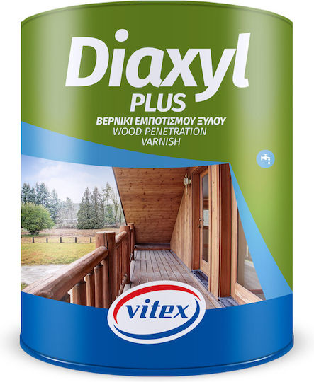 Vitex Diaxyl Plus Βερνίκι Εμποτισμού Πολυουρεθάνης Νερού Άχρωμο 2.22lt