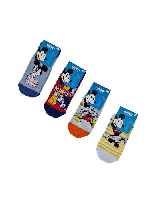 Cimpa Kinderstrümpfe Knöchelsocken Πολύχρωμο 4 Paare