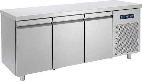 Bambas Frost Gewerbliche Kühltheke 510Es mit 3 Türen L193 x B70 x H85cm.