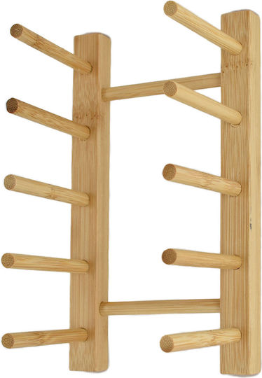 Tpster Cabinet Dish Rack Wooden in Colour