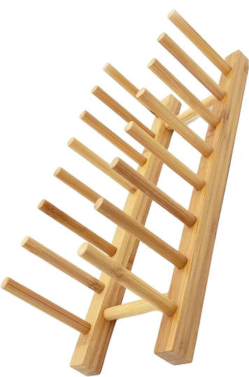 Tpster Cabinet Dish Rack Wooden in Colour 12x33cm