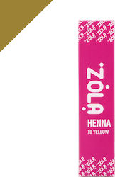 Zola Henna Tönung Für Augenbrauen 10 Gelb 5gr