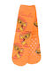 Cimpa Kids' Socks Non-Slip Lion King Orange