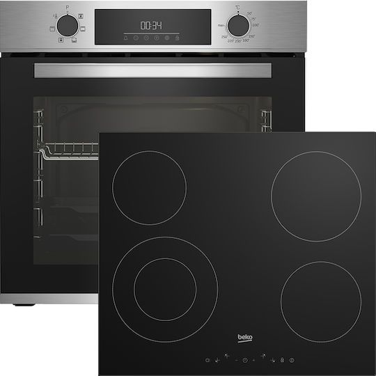 Beko Cuptor Deasupra Blatului 72lt cu Plite Ceramice L59.4cm.