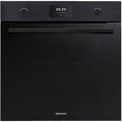Davoline BPDX 6012 BL Φούρνος άνω Πάγκου 72lt Π...