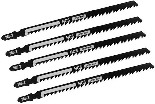DEWALT DT2076 Λάμες για Ξύλο 152mm 5τμχ