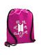 Koupakoupa Bts Signs Gym Backpack Pink