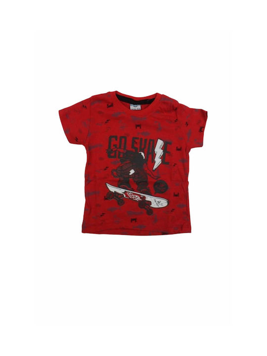 Kids T-shirt red