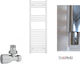 Thermo Towel Rail Bathroom 1200x400 467kcal/h White