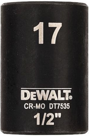 DEWALT Căpăcel Pneumatic - Pneumatic Hexagonal cu Patrat de Prindere 1/2" Diametru 1/2" 1buc