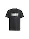 Adidas Kinder-T-Shirt Schwarz