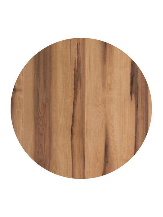 Woodwell Round Table Surface made of Particlebo...