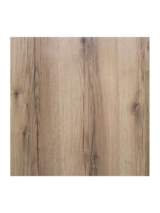 Woodwell Επιφάνεια Τραπεζιού από Μοριοσανίδα Natural Wood 60x60cm Ε106,441 2τμχ