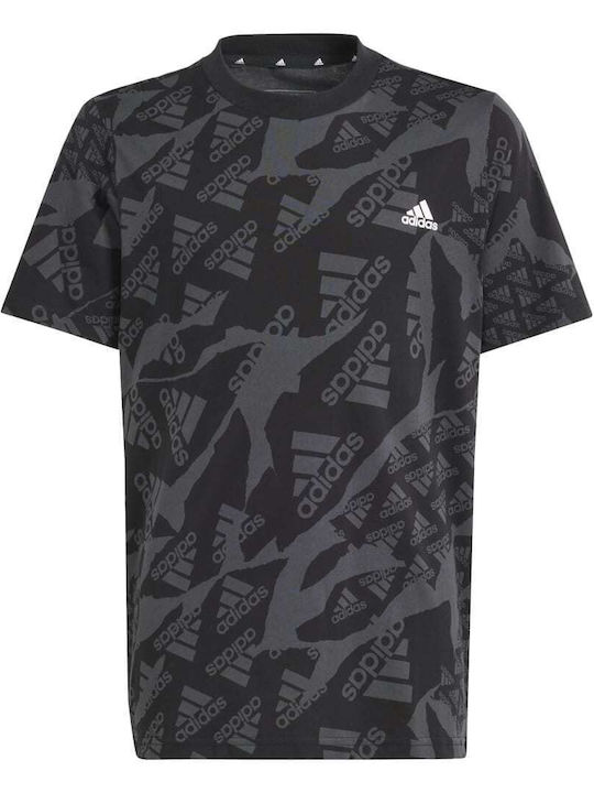 adidas Тениска Сива