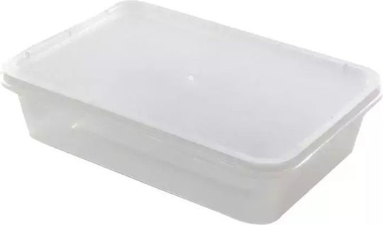 Ecocraft Disposable Plastic PP Tableware for Cold 750ml Transparent 100pcs