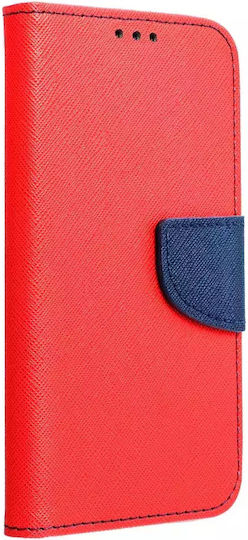 Techwave Wallet Δερμάτινο Κόκκινο (Realme 9 / 9 Pro+)