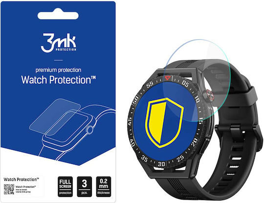 3MK Watch Закалено стъкло за Хуавей Уотч ГТ 3 СЕ 3бр