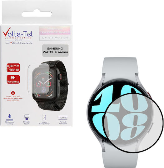 Volte-Tel Tempered Glass pentru SAMSUNG WATCH 6 1buc 8351105