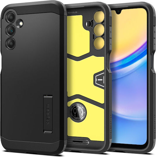 Spigen Tough Back Cover Plastic 2mm Black (Samsung Galaxy A15 4G / 5G)