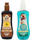 Australian Gold Sonnenschutzspray Set mit Sonnenschutzspray & Nach Sonne SPF6 2 Stück