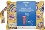 Apivita Bee Sun Safe Soothing Set mit Sonnencreme für das Gesicht & After Sun
