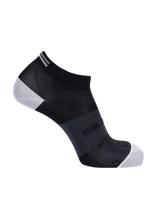 Salomon Sonic Șosete de alergare Negre