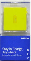 Nokia Dc-18 Power Bank 1720mAh Жълт