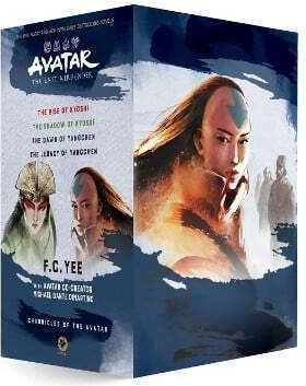 Avatar The Last Airbender The Kyoshi Novels And The Yangchen Novels Chronicles Of The Avatar Box Set 2 F.c Yee Books 2023 Vol. 2