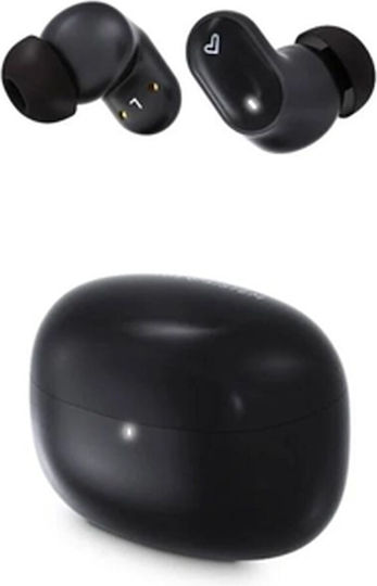 Energy Sistem Urban Beat In-ear Bluetooth Handsfree Ακουστικά με Αντοχή στον Ιδρώτα και Θήκη Φόρτισης Μαύρα