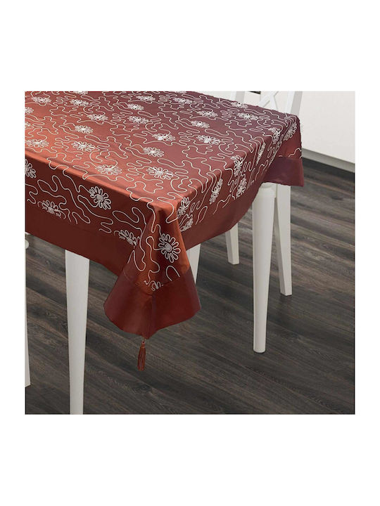 Linea Home Tablecloth Jacquard 140x180cm