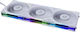 Lian Li UNI FAN TL Gehäuselüfter 120mm (2600rpm / 90,1cfm) mit RGB Beleuchtung und Verbindung 7-polig 3Stück Weiß