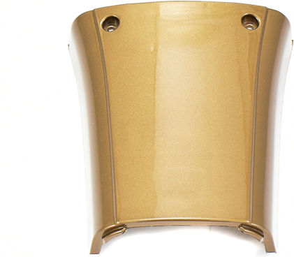 Motorcycle Plastic Part Beige 1pcs