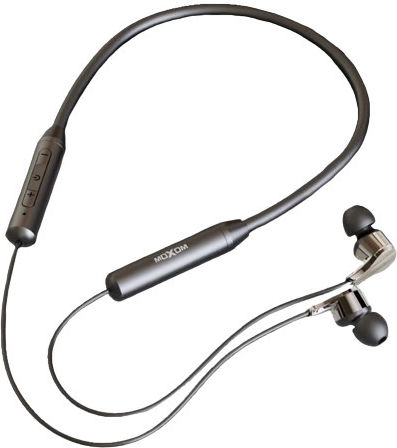 Moxom MX-WL51 In-ear Bluetooth Handsfree Ακουστικά Μαύρα