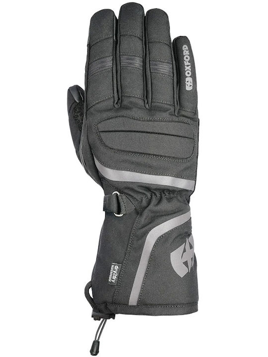 Oxford Convoy 3.0 Winter Men's Motorcycle Gloves Black