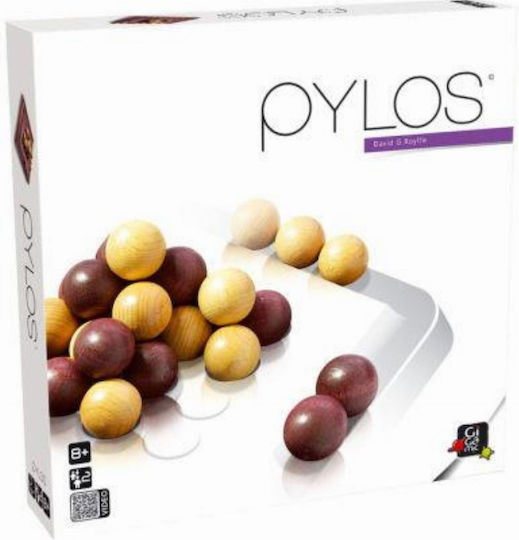 Επιτραπέζιο Παιχνίδι Pylos Classic για 2 Παίκτες 8+ Ετών (EN) Gigamic