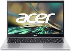 Acer Aspire 3 A315-59-53KV 15.6" FHD (i5-1235U/8GB/512GB SSD/No OS) Pure Silver (US Keyboard)