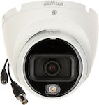 Dahua HAC-HDW1500TLM-IL-A-0280B-S2 CCTV Κάμερα Παρακολούθησης 5MP Full HD+ με Φακό 2.8mm