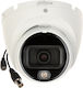Dahua HAC-HDW1500TLM-IL-A-0280B-S2 CCTV Überwachungskamera Full HD+ 5MP Wasserdicht mit Objektiv 2.8mm