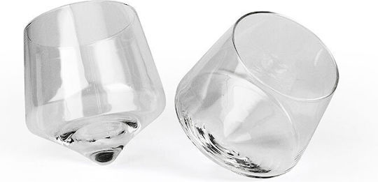 Winkee Set Gläser Whiskey aus Glas 244ml 2Stück Winkee Set Gläser Whiskey aus Glas 244ml 2Stück