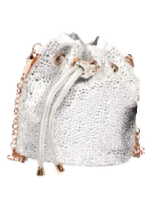 La Carrie Women's Pouch Shoulder Gray