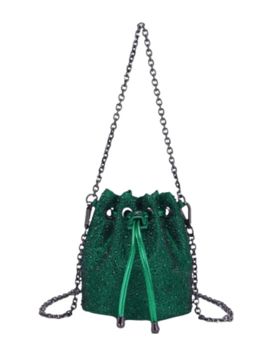 La Carrie Women's Pouch Shoulder Green